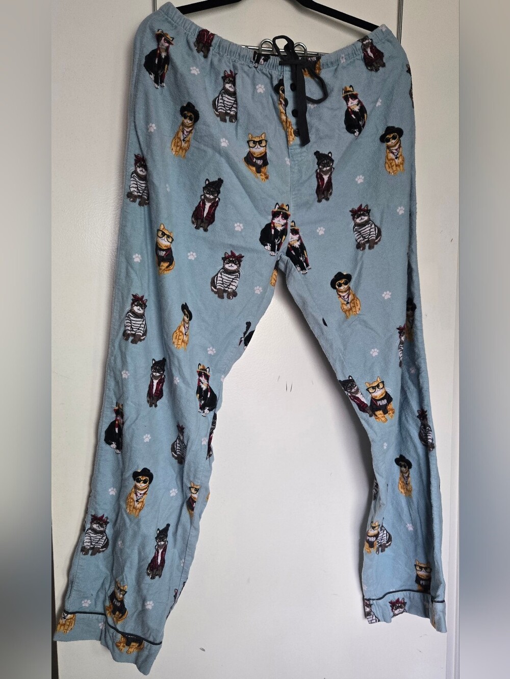 Cats In Costumes Flannel Pajama Pants